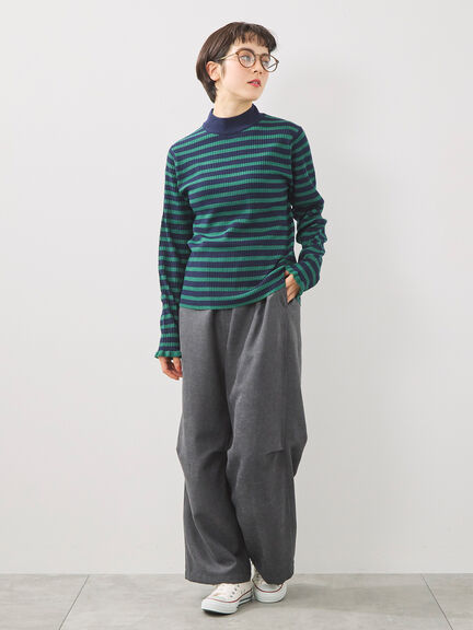 スノーパンツ（チャコールグレー/ベージュ/ブラウン/キナリ）｜SM2（エスエムツー）通販