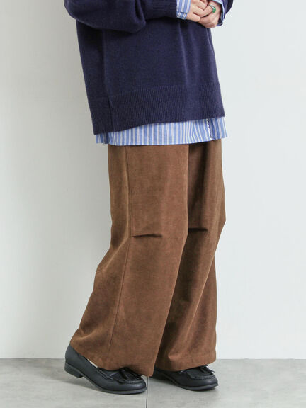 スノーパンツ（チャコールグレー/ベージュ/ブラウン/キナリ）｜SM2（エスエムツー）通販