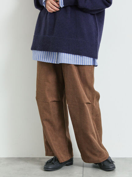 スノーパンツ（チャコールグレー/ベージュ/ブラウン/キナリ）｜SM2（エスエムツー）通販