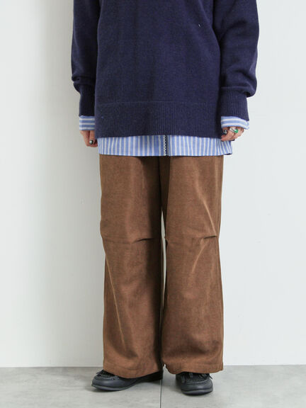 スノーパンツ（チャコールグレー/ベージュ/ブラウン/キナリ）｜SM2（エスエムツー）通販