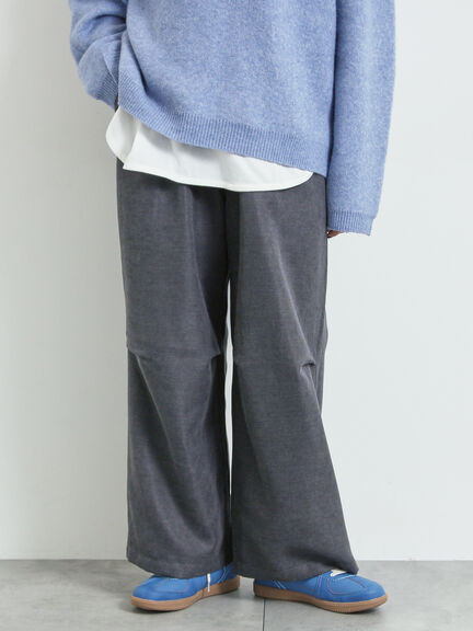 スノーパンツ（チャコールグレー/ベージュ/ブラウン/キナリ）｜SM2（エスエムツー）通販