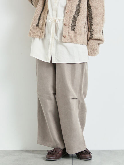 スノーパンツ（チャコールグレー/ベージュ/ブラウン/キナリ）｜SM2（エスエムツー）通販