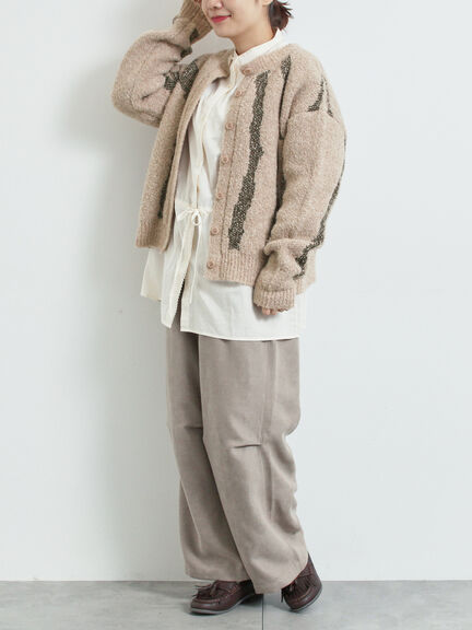 スノーパンツ（チャコールグレー/ベージュ/ブラウン/キナリ）｜SM2（エスエムツー）通販