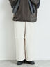 スノーパンツ（チャコールグレー/ベージュ/ブラウン/キナリ）｜SM2（エスエムツー）通販
