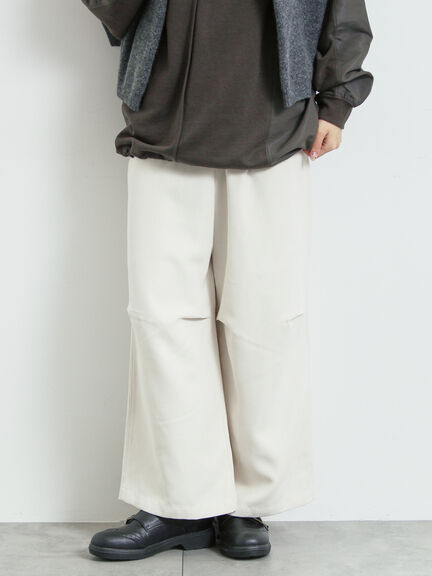 スノーパンツ（チャコールグレー/ベージュ/ブラウン/キナリ）｜SM2（エスエムツー）通販