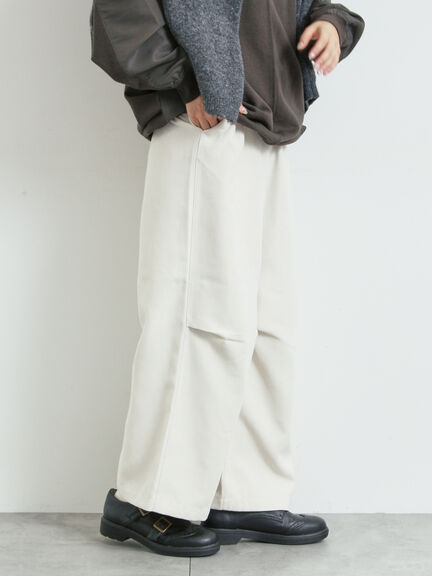 スノーパンツ（チャコールグレー/ベージュ/ブラウン/キナリ）｜SM2（エスエムツー）通販