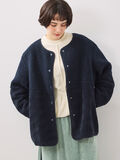 切替ボアジャケット（ネイビー）｜SM2（エスエムツー）通販