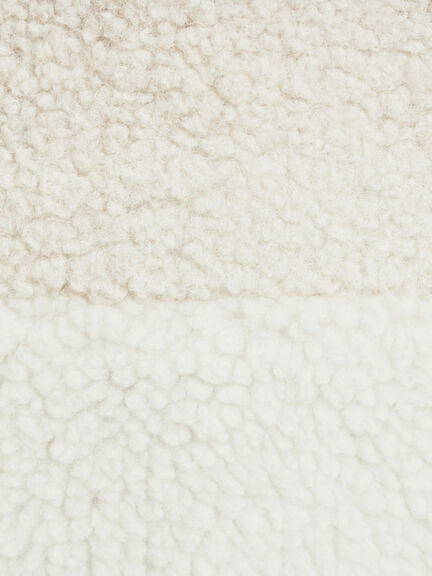 切替ボアジャケット（チャコールグレー/ネイビー/キナリ）｜SM2（エスエムツー）通販