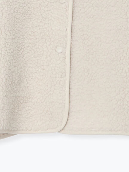 切替ボアジャケット（チャコールグレー/ネイビー/キナリ）｜SM2（エスエムツー）通販