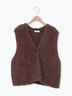 トグルニットベスト（グレー/ブラウン/キナリ）｜SM2（エスエムツー）通販
