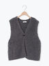 トグルニットベスト（グレー/ブラウン/キナリ）｜SM2（エスエムツー）通販