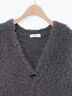 トグルニットベスト（グレー/ブラウン/キナリ）｜SM2（エスエムツー）通販