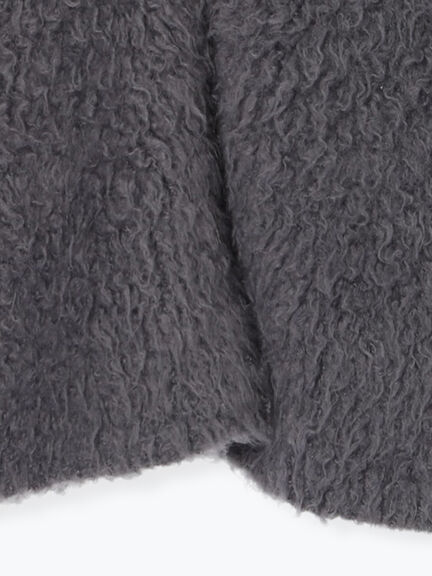 トグルニットベスト（グレー/ブラウン/キナリ）｜SM2（エスエムツー）通販