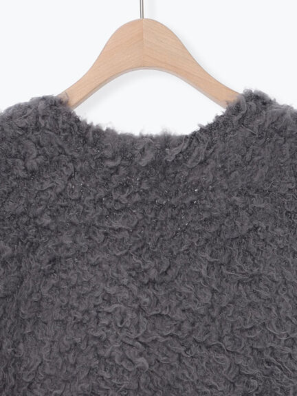 トグルニットベスト（グレー/ブラウン/キナリ）｜SM2（エスエムツー）通販