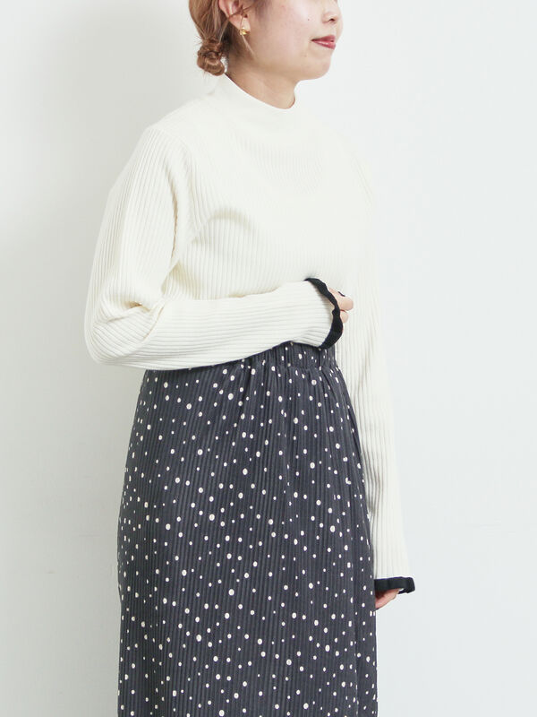 アソートフリルニット（キナリ）｜SM2（エスエムツー）通販