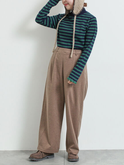 アソートフリルニット（オフホワイト/ブラック/ネイビー/キナリ）｜SM2（エスエムツー）通販