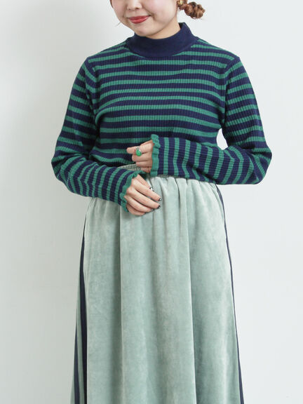 アソートフリルニット（オフホワイト/ブラック/ネイビー/キナリ）｜SM2（エスエムツー）通販