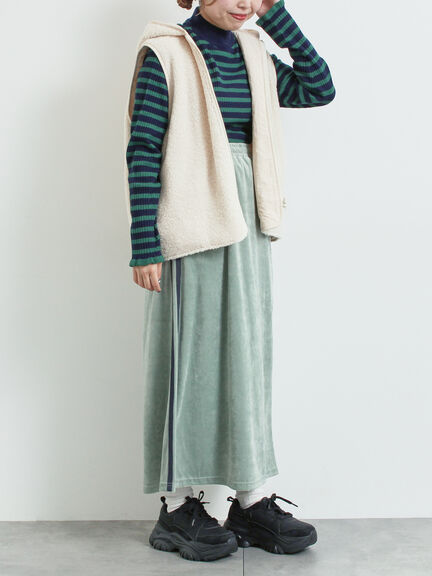 アソートフリルニット（オフホワイト/ブラック/ネイビー/キナリ）｜SM2（エスエムツー）通販