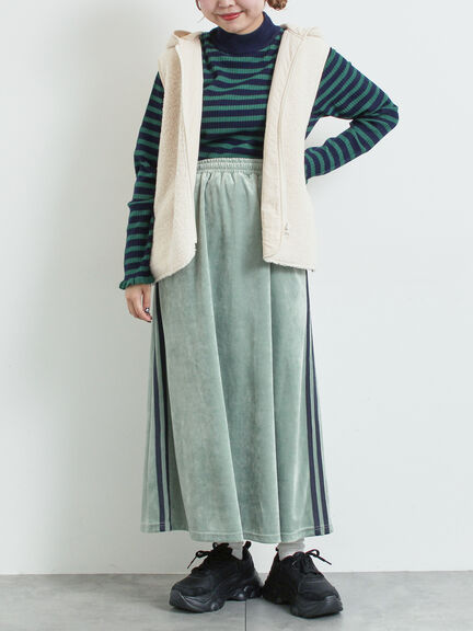 アソートフリルニット（オフホワイト/ブラック/ネイビー/キナリ）｜SM2（エスエムツー）通販