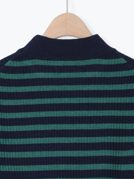 アソートフリルニット（オフホワイト/ブラック/ネイビー/キナリ）｜SM2（エスエムツー）通販