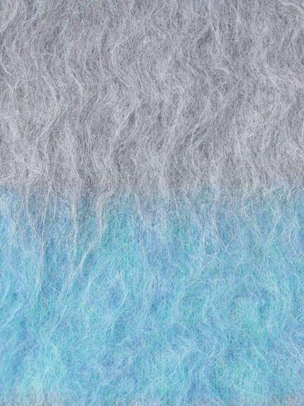 シャギーワイドボーダーニット（レッド/ベージュ/ブルー）｜SM2（エスエムツー）通販