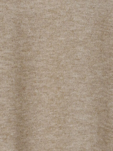 ロゴ刺繍ニットプルオーバー（グレー/レッド/ベージュ/ミント/ネイビー）｜SM2（エスエムツー）通販