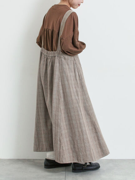 布帛切替裏毛プルオーバー（グレー/ブラウン/サックスブルー）｜SM2（エスエムツー）通販