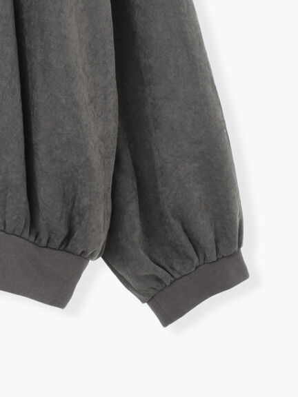 布帛切替裏毛プルオーバー（グレー/ブラウン/サックスブルー）｜SM2（エスエムツー）通販