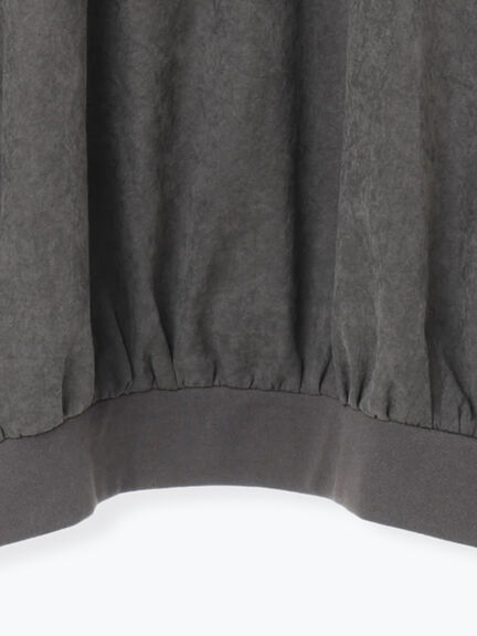 布帛切替裏毛プルオーバー（グレー/ブラウン/サックスブルー）｜SM2（エスエムツー）通販