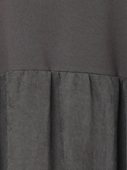 布帛切替裏毛プルオーバー（グレー/ブラウン/サックスブルー）｜SM2（エスエムツー）通販