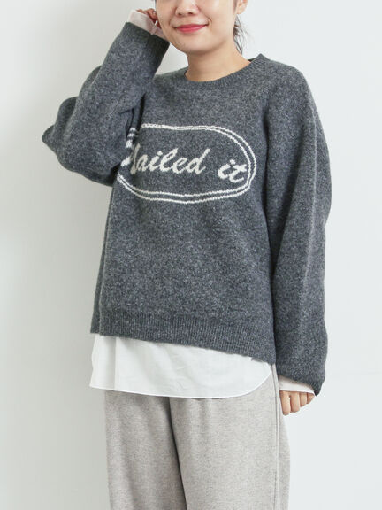 ニット・セーター(グレー/灰色系)｜レディースファッション通販のCAN