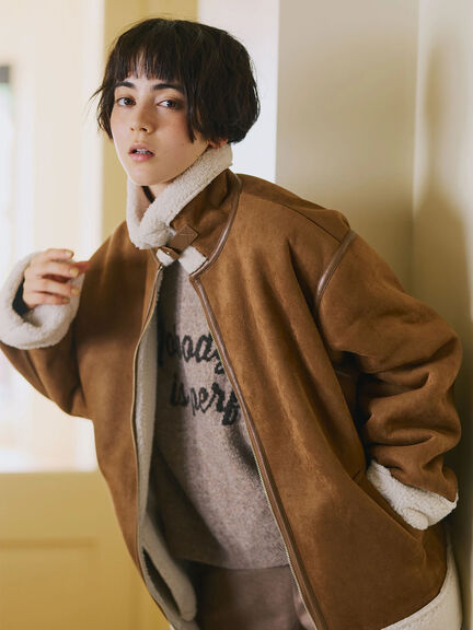 ロゴニットプルオーバー（グレー/チャコールグレー/モカ/ブルー/キナリ）｜SM2（エスエムツー）通販