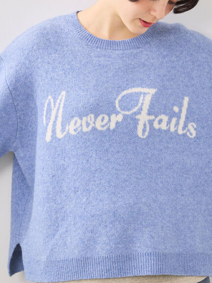 ロゴニットプルオーバー（グレー/チャコールグレー/モカ/ブルー/キナリ）｜SM2（エスエムツー）通販