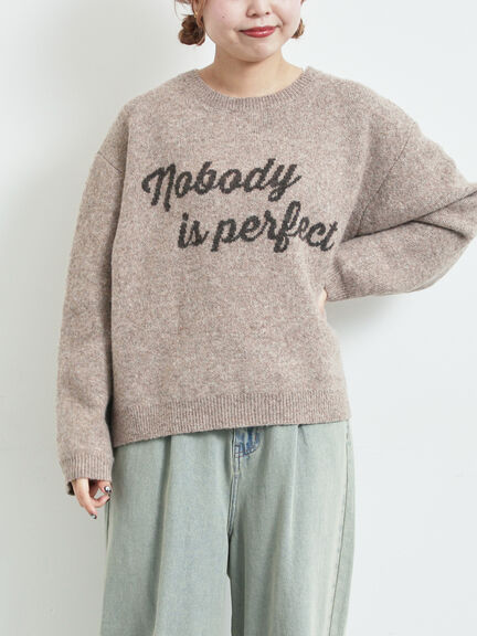 ロゴニットプルオーバー（グレー/チャコールグレー/モカ/ブルー/キナリ）｜SM2（エスエムツー）通販