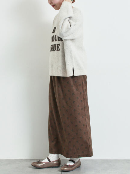 ロゴニットプルオーバー（グレー/チャコールグレー/モカ/ブルー/キナリ）｜SM2（エスエムツー）通販