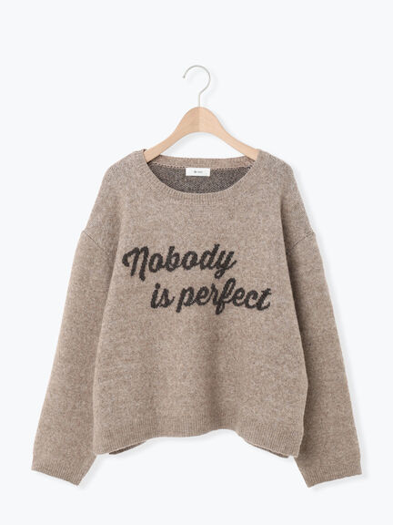 ロゴニットプルオーバー（グレー/チャコールグレー/モカ/ブルー/キナリ）｜SM2（エスエムツー）通販