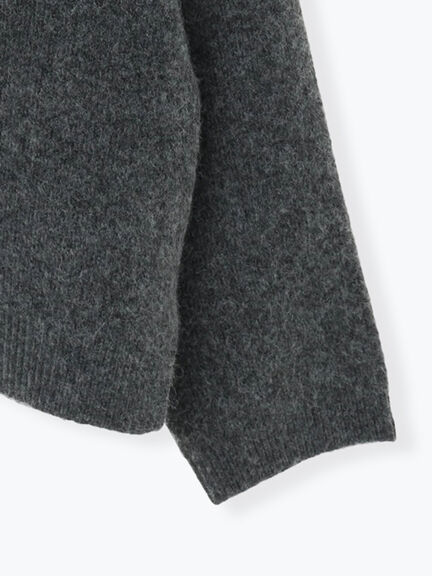 ロゴニットプルオーバー（グレー/チャコールグレー/モカ/ブルー/キナリ）｜SM2（エスエムツー）通販