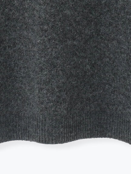 ロゴニットプルオーバー（グレー/チャコールグレー/モカ/ブルー/キナリ）｜SM2（エスエムツー）通販