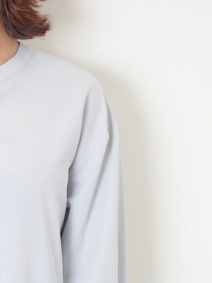 切替ギャザーブラウス（オフホワイト/ブラック/サックスブルー）｜SM2（エスエムツー）通販