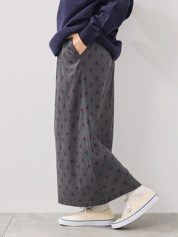 カットコールスカート（グレー）｜SM2（エスエムツー）通販