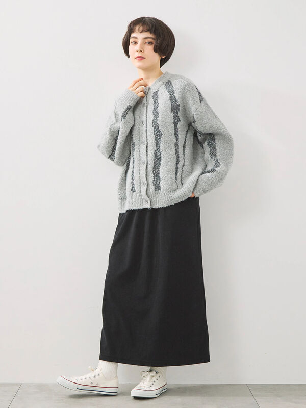 カットコールスカート（ブラック）｜SM2（エスエムツー）通販