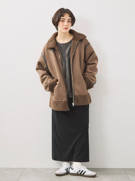 カットコールスカート（グレー/ブラック/ブラウン）｜SM2（エスエムツー）通販