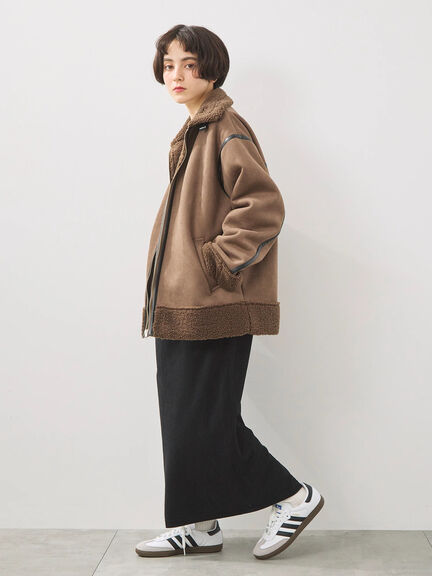 カットコールスカート（グレー/ブラック/ブラウン）｜SM2（エスエムツー）通販