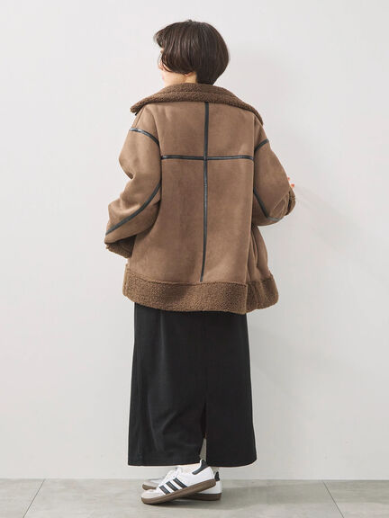 カットコールスカート（グレー/ブラック/ブラウン）｜SM2（エスエムツー）通販