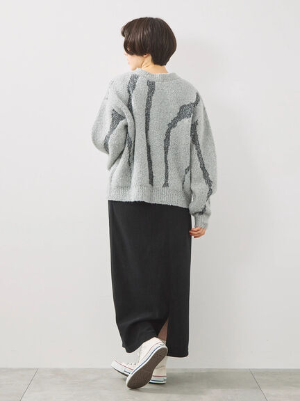 カットコールスカート（グレー/ブラック/ブラウン）｜SM2（エスエムツー）通販