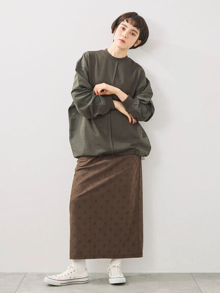 カットコールスカート（グレー/ブラック/ブラウン）｜SM2（エスエムツー）通販