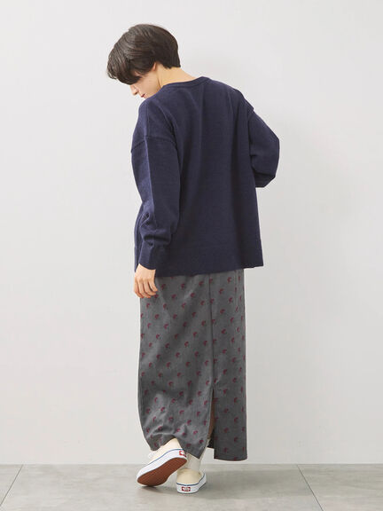 カットコールスカート（グレー/ブラック/ブラウン）｜SM2（エスエムツー）通販