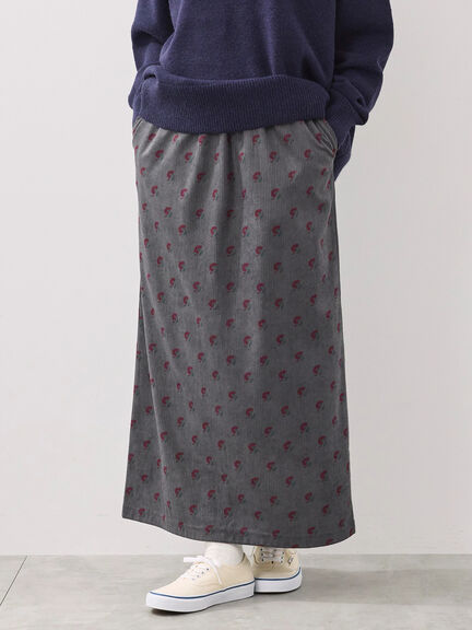 カットコールスカート（グレー/ブラック/ブラウン）｜SM2（エスエムツー）通販