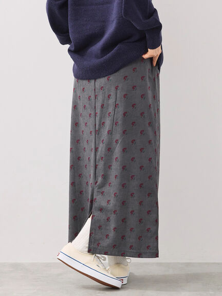 カットコールスカート（グレー/ブラック/ブラウン）｜SM2（エスエムツー）通販