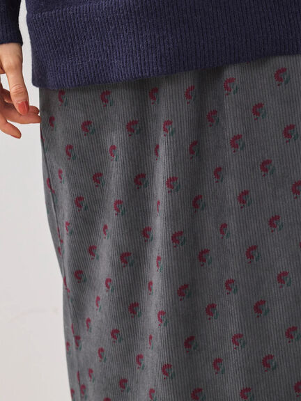 カットコールスカート（グレー/ブラック/ブラウン）｜SM2（エスエムツー）通販